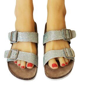 Acastle Rhinestone Sandals
